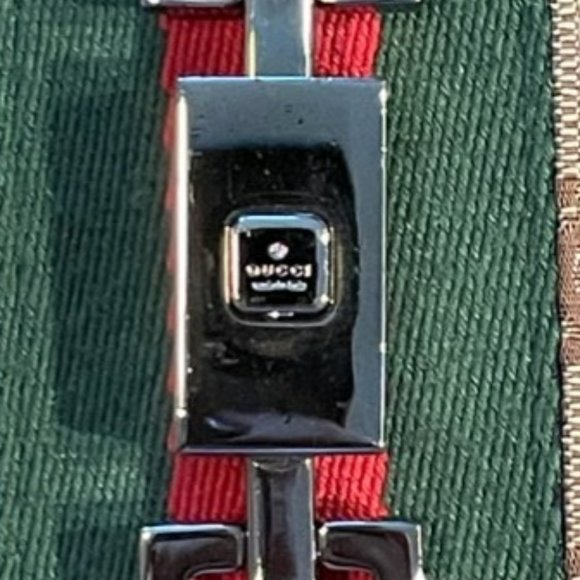 Gucci Vintage GG canvas Jackie shoulder bag - Picture 5 of 9